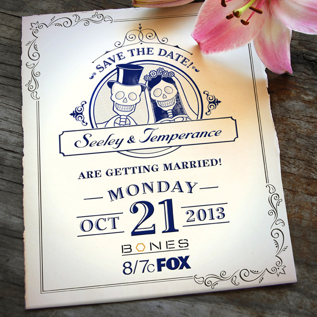 Bones, Save The Date Bones, Save The Date